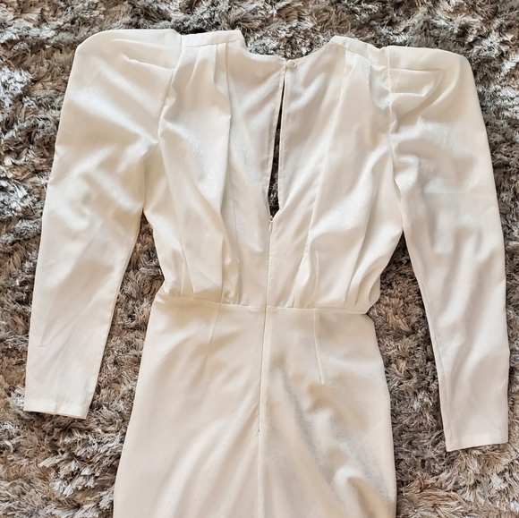 NWOT Ronny Kobo Astrid White Dress Small - Picture 7 of 16